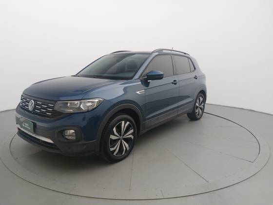 VOLKSWAGEN T-CROSS 1.0 200 TSI TOTAL FLEX COMFORTLINE AUTOMÁTICO VOLKSWAGEN T-CROSS 1.0 200 TSI TOTAL FLEX COMFORTLINE AUTOMÁTICO